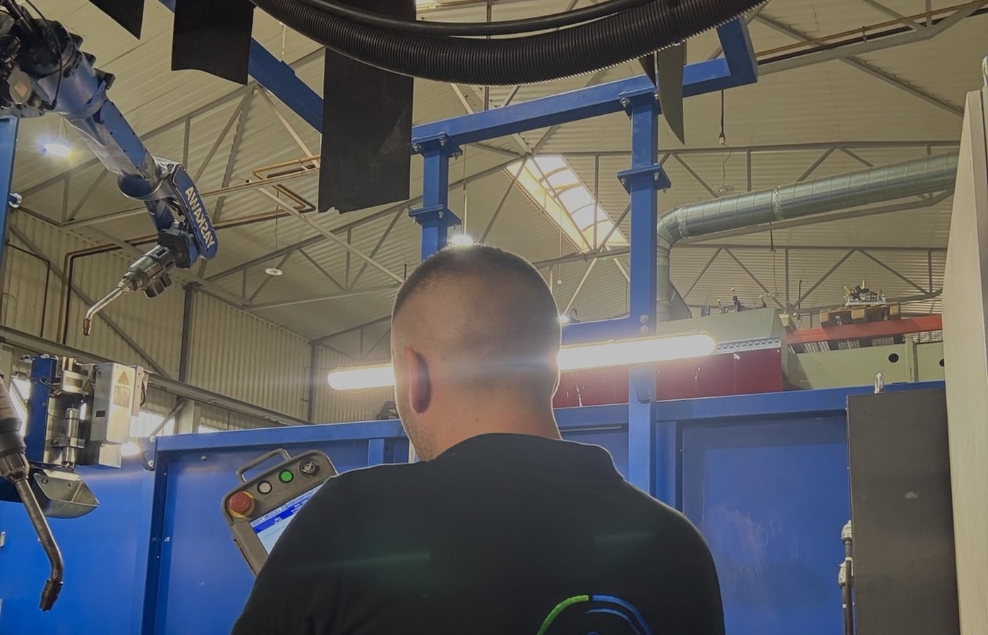 Yaskawa robot programozás gyártási környezetben