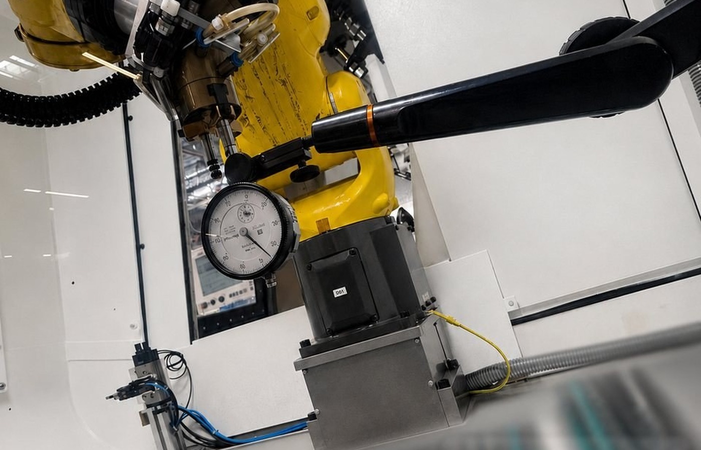 Ipari robot ismétlési pontosság mérés