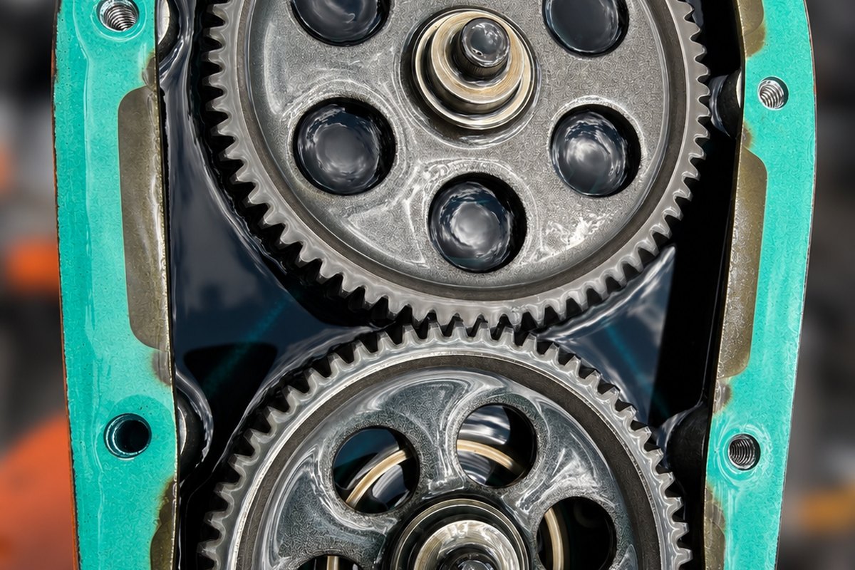 Robot hajtómű és csuklóegység felújítás