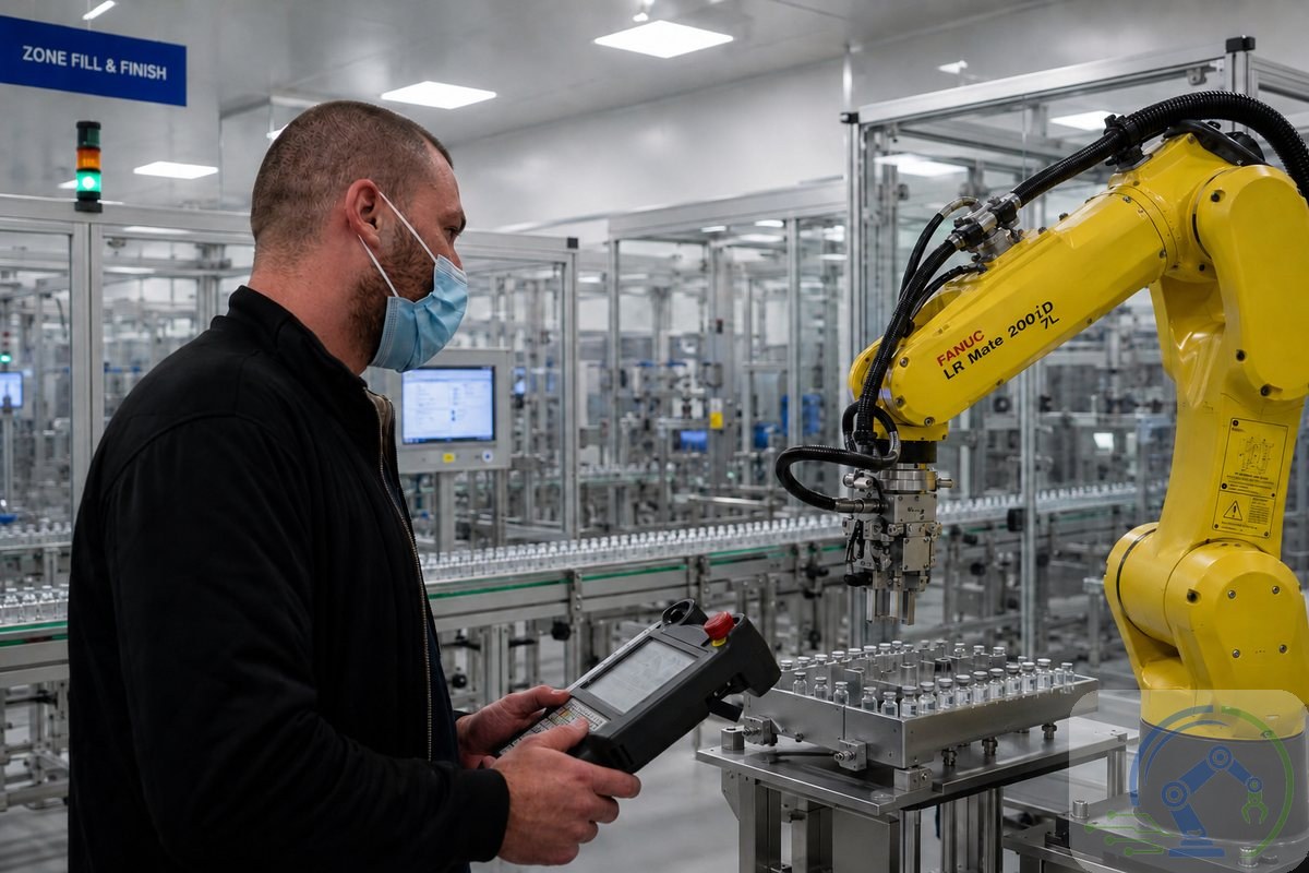 FANUC robotprogramozás