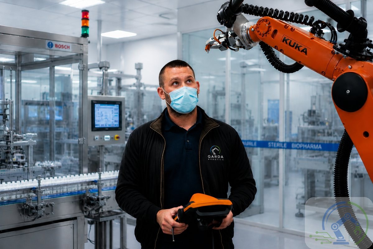 Robot szerviz és diagnosztika