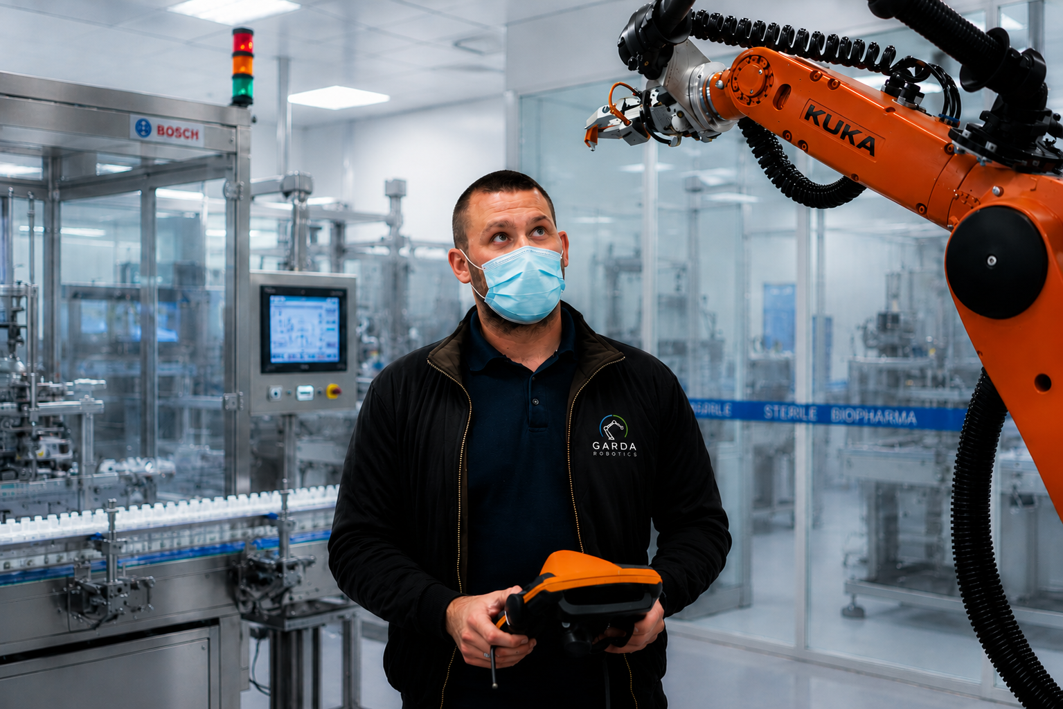 KUKA robotprogramozás